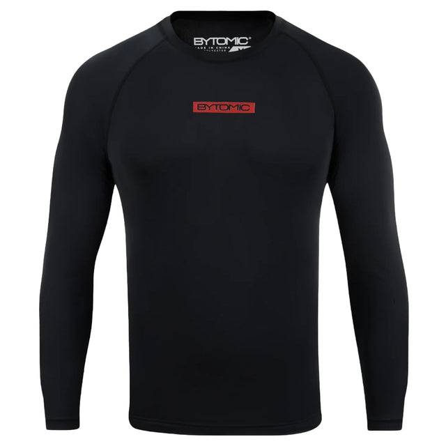 Bytomic Red Label Long Sleeve Rash Guard Black