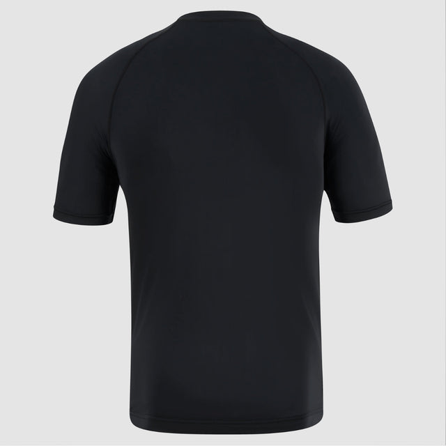 Bytomic Red Label Short Sleeve Rash Guard Black