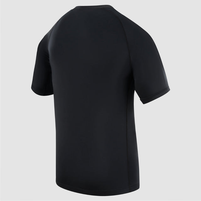 Bytomic Red Label Short Sleeve Rash Guard Black