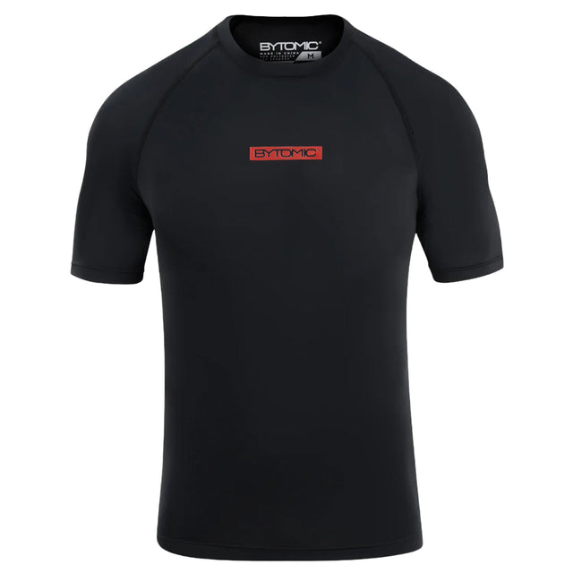 Bytomic Red Label Short Sleeve Rash Guard Black