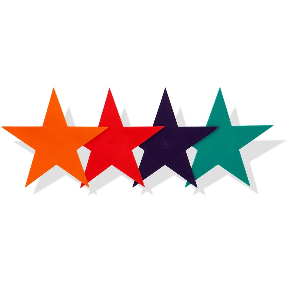 바이 토믹 스타 모양의 민첩성 마커