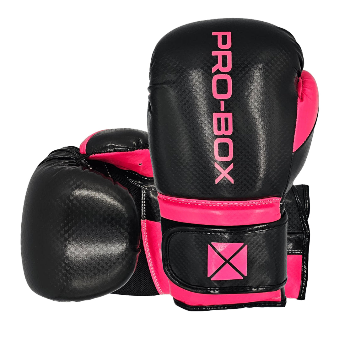 Pro-Box Champ Spar Boxing Gloves Fuchsia