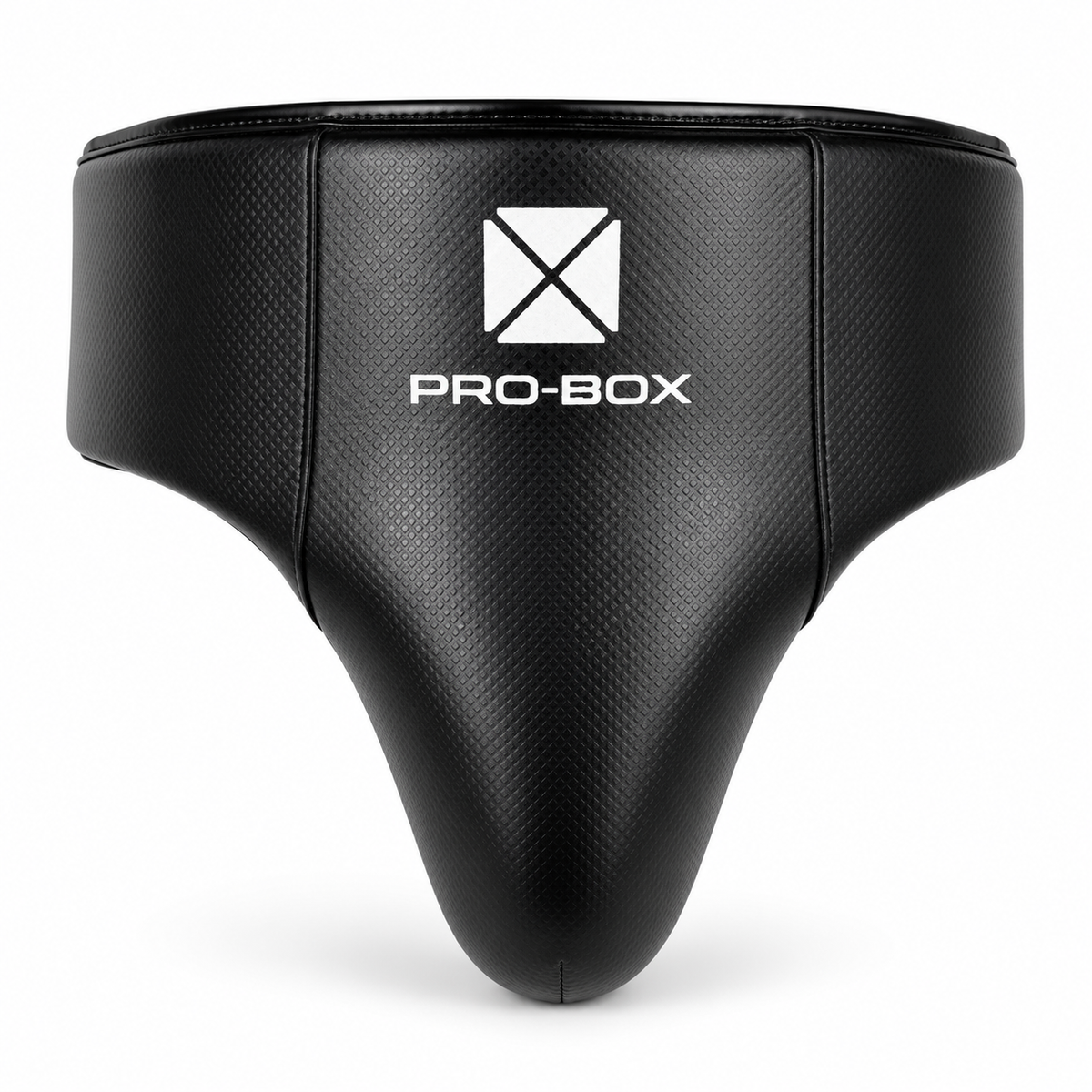 Pro-Box Champ Spar Abdo Guard Black/Silver