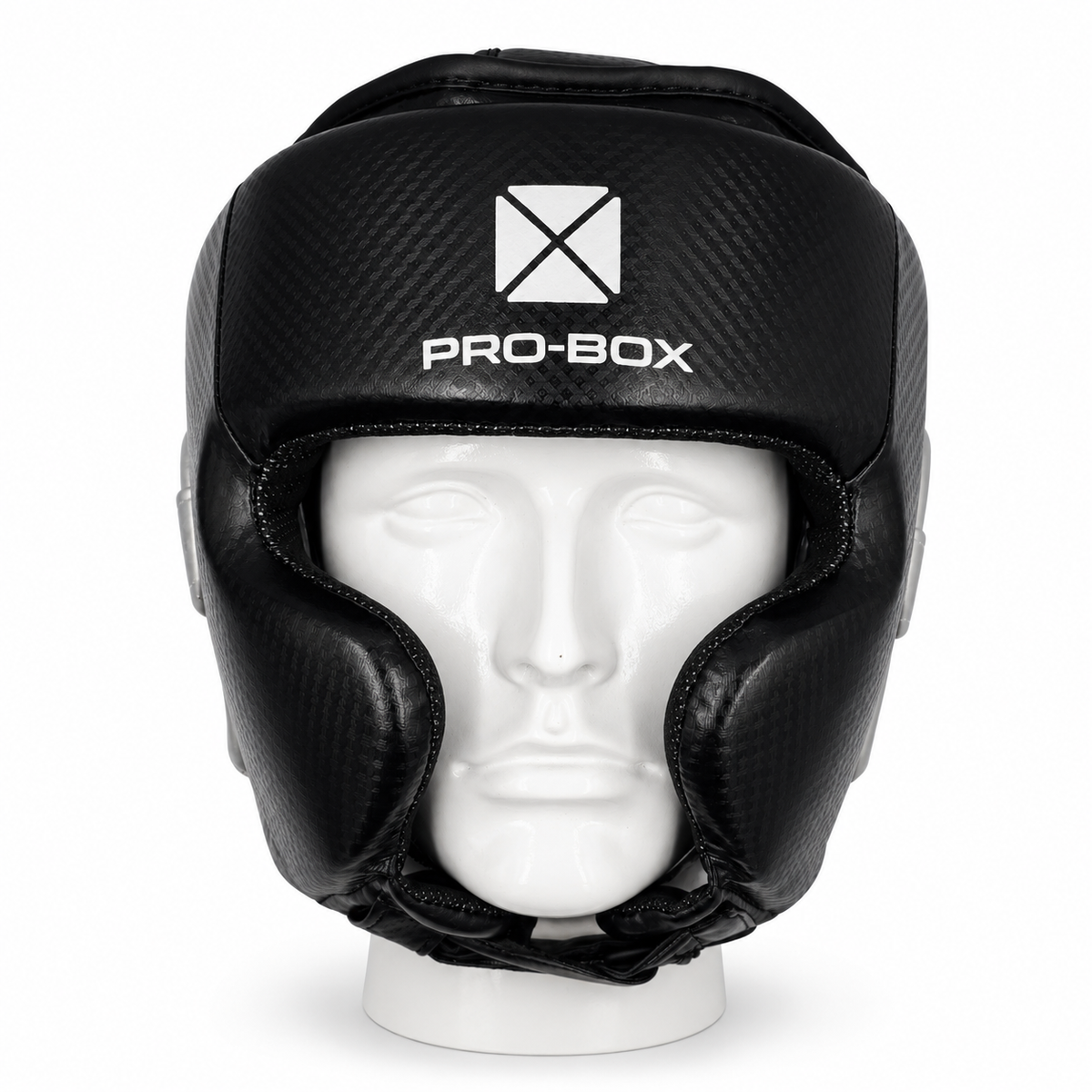 Pro-Box Champ Spar Head Guard Black/Silver