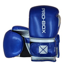 Pro-Box Champ Spar Boxing Gloves Blue/Silver