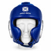 Pro-Box Champ Spar Head Guard Blue/Silver