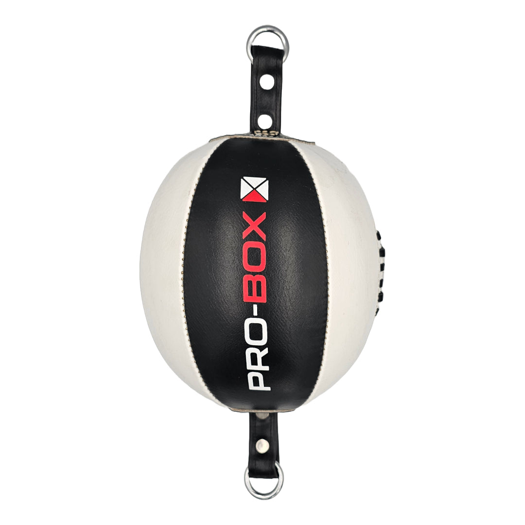 Pro-Box Champ Hybrid Leather Floor to Ceiling Ball Black/White
