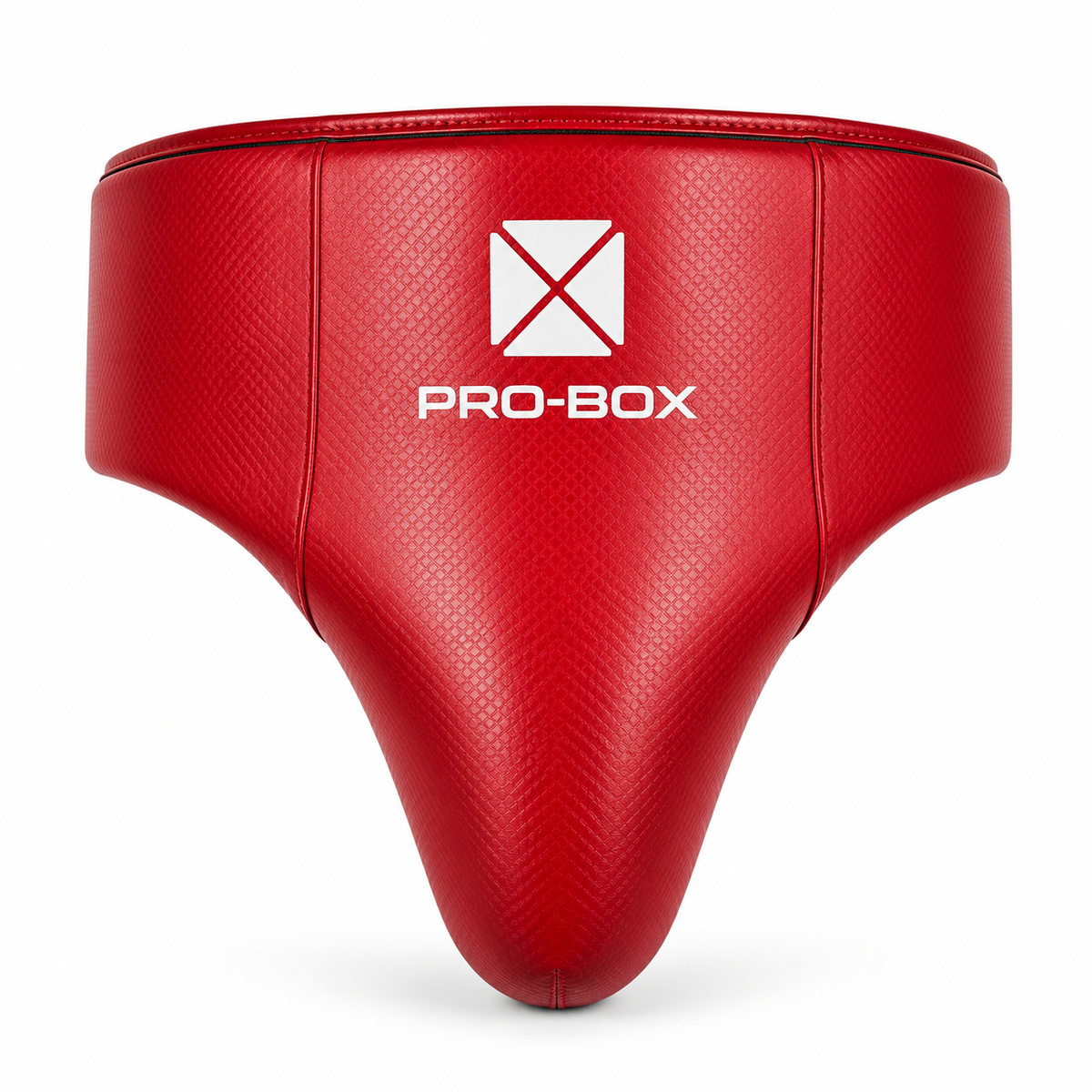 Pro-Box Champ Spar Abdo Guard Red/Silver