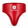 Pro-Box Champ Spar Abdo Guard Red/Silver