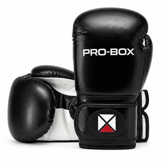 Pro-Box Club Spar Boxing Gloves Black