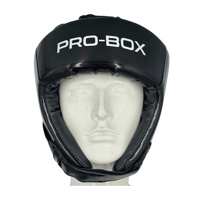 Pro-Box Club Junior Head Guard Black