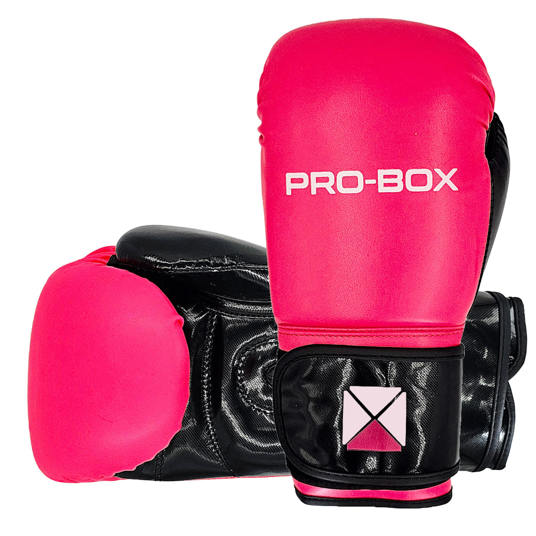 Pro-Box Club Spar Boxing Gloves Fuchsia