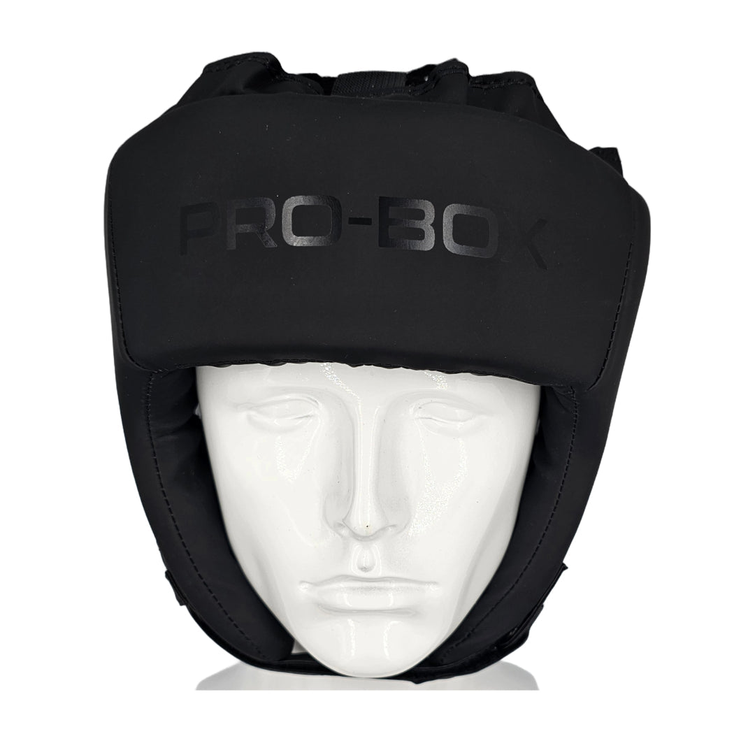 Pro-Box Club Junior Head Guard Matt Black