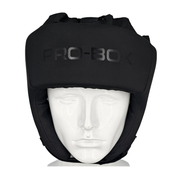 Pro-Box Club Junior Head Guard Matt Black