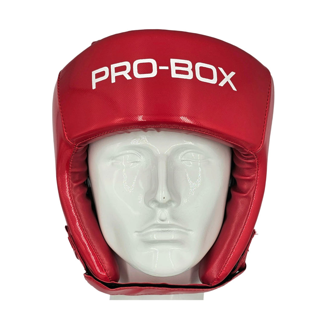 Pro-Box Club Junior Head Guard Red