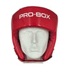 Pro-Box Club Junior Head Guard Red