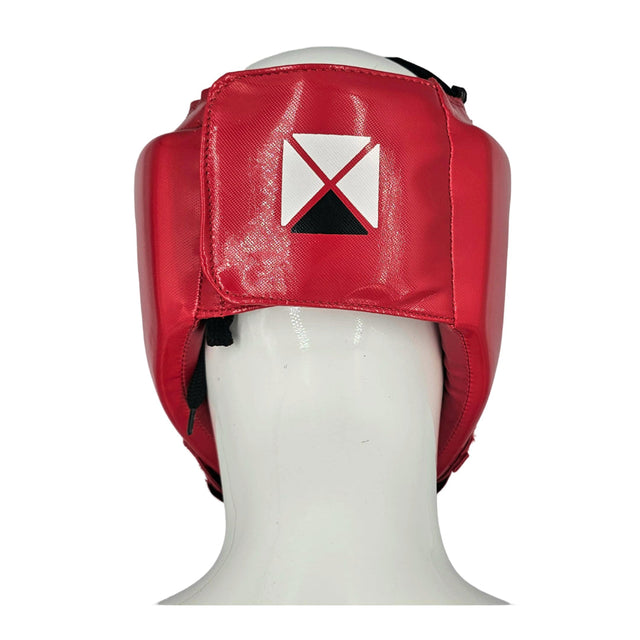 Pro-Box Club Junior Head Guard Red