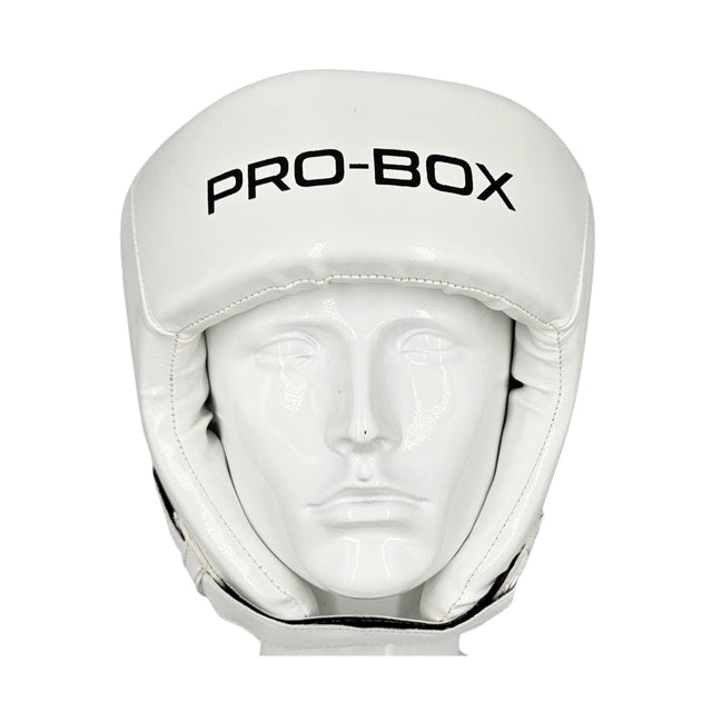 Pro-Box Club Junior Head Guard White