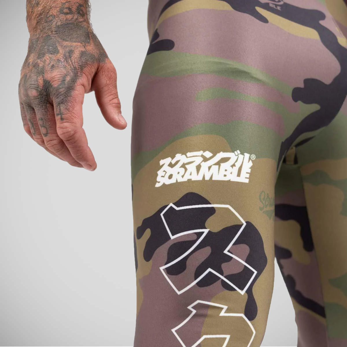 Camo Scramble Base Pats