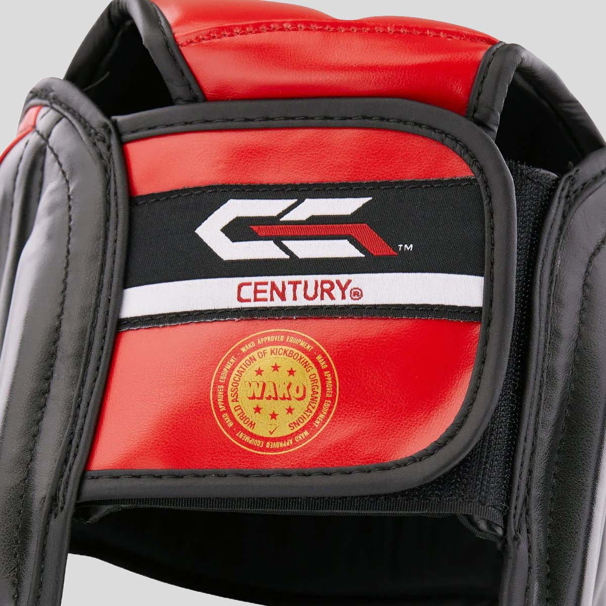 Century C-Gear Bestimmung Kopfbedeckung schwarz/rot
