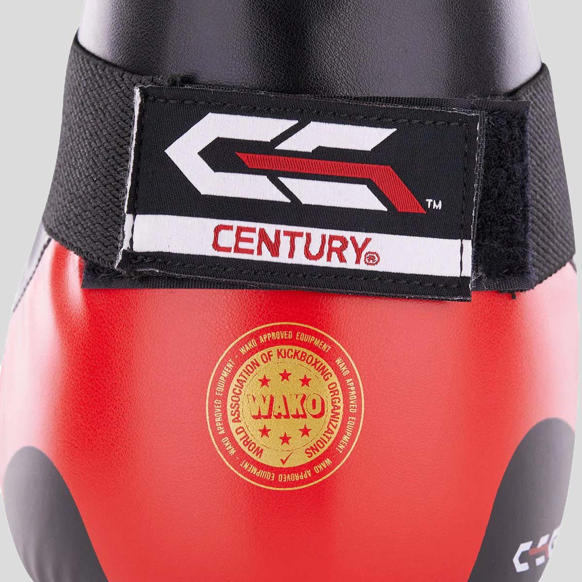 Century C-Gear-Bestimmung tritt schwarz/rot