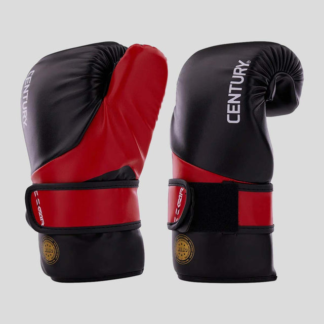 Century C-Gear Determination Point Fighting Punches Black/Red