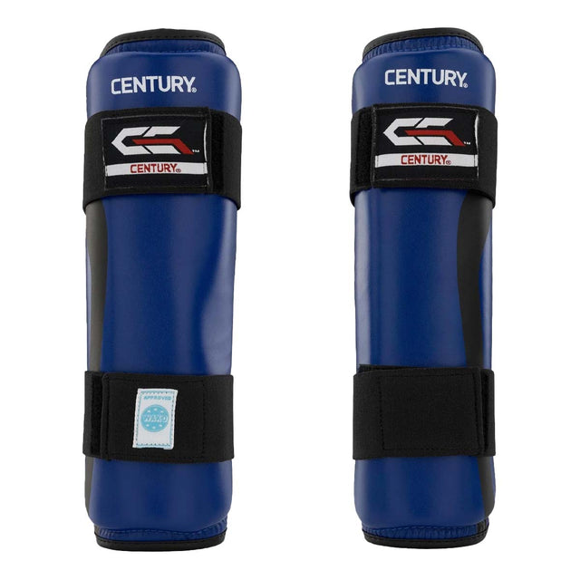 Century C-Gear Determination Shin Guards Blue/Black
