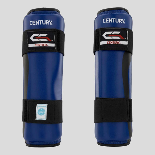 Century C-Gear Determination Shin Guards Blue/Black