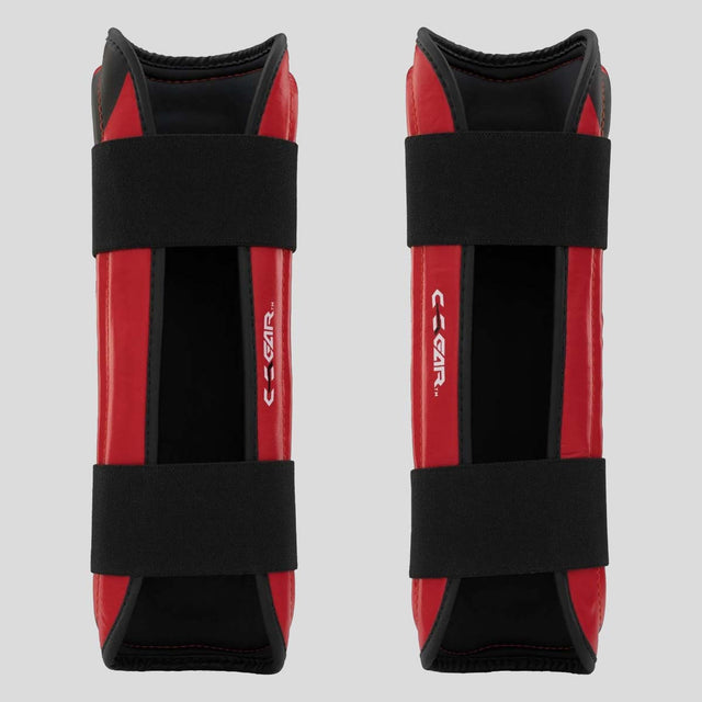 Century C-Gear Determination Shin Guards Red/Black
