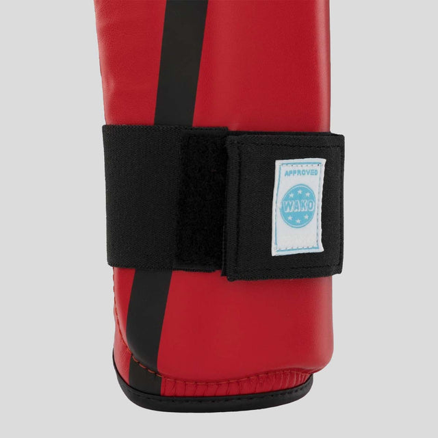 Century C-Gear Determination Shin Guards Red/Black