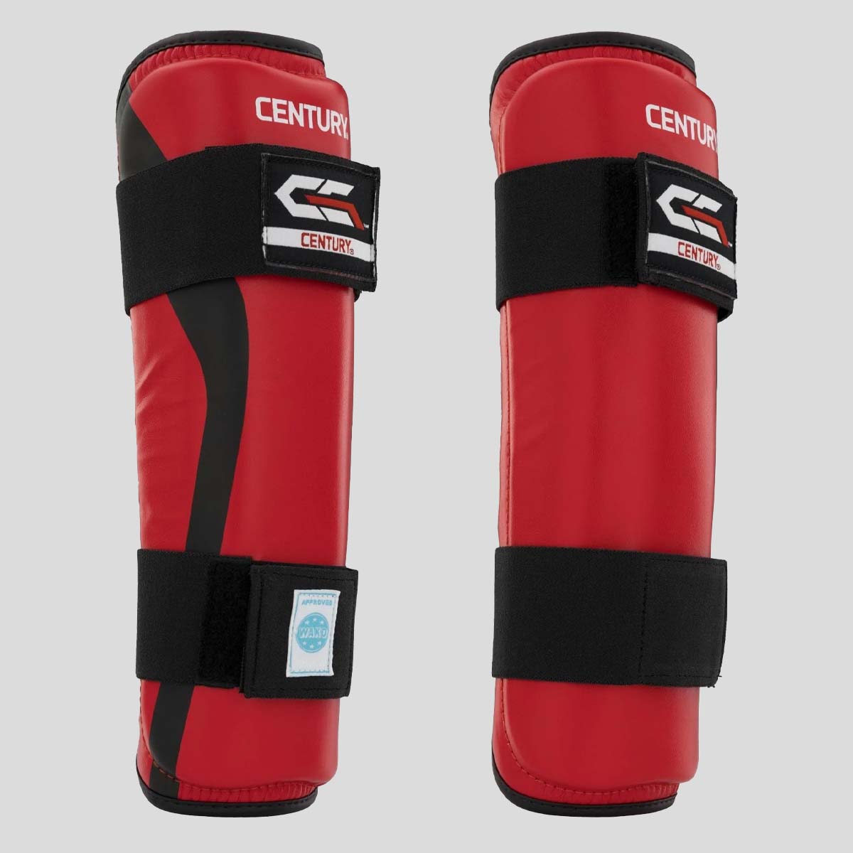Century C-Gear Bestimmung Schienbein rot/schwarz