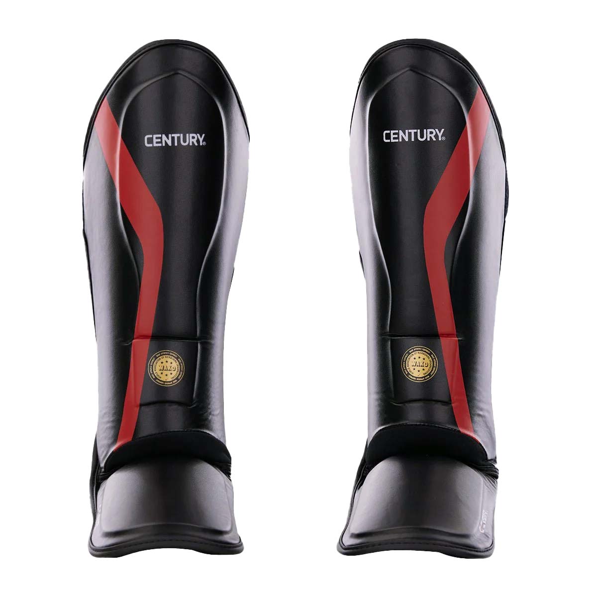 Century Определение C-Gear Shin Instep Guards Black/Red