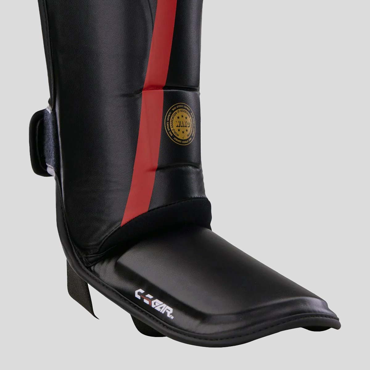 Century Определение C-Gear Shin Instep Guards Black/Red
