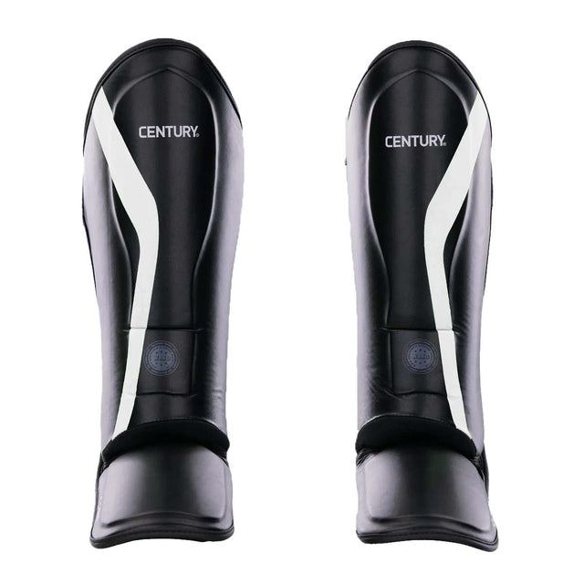 Century C-Gear Determination Shin Instep Guards Black/White