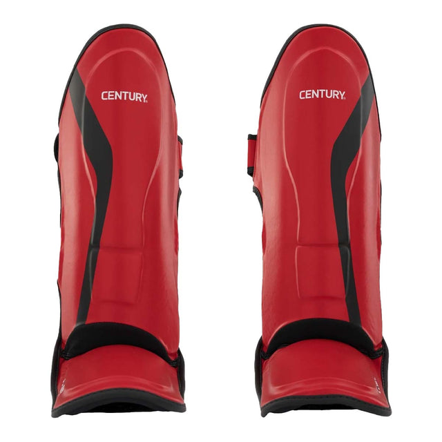 Century C-Gear Determination Shin Instep Guards Red/Black