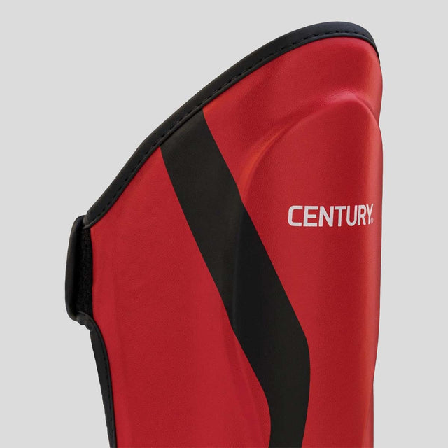 Century C-Gear Determination Shin Instep Guards Red/Black
