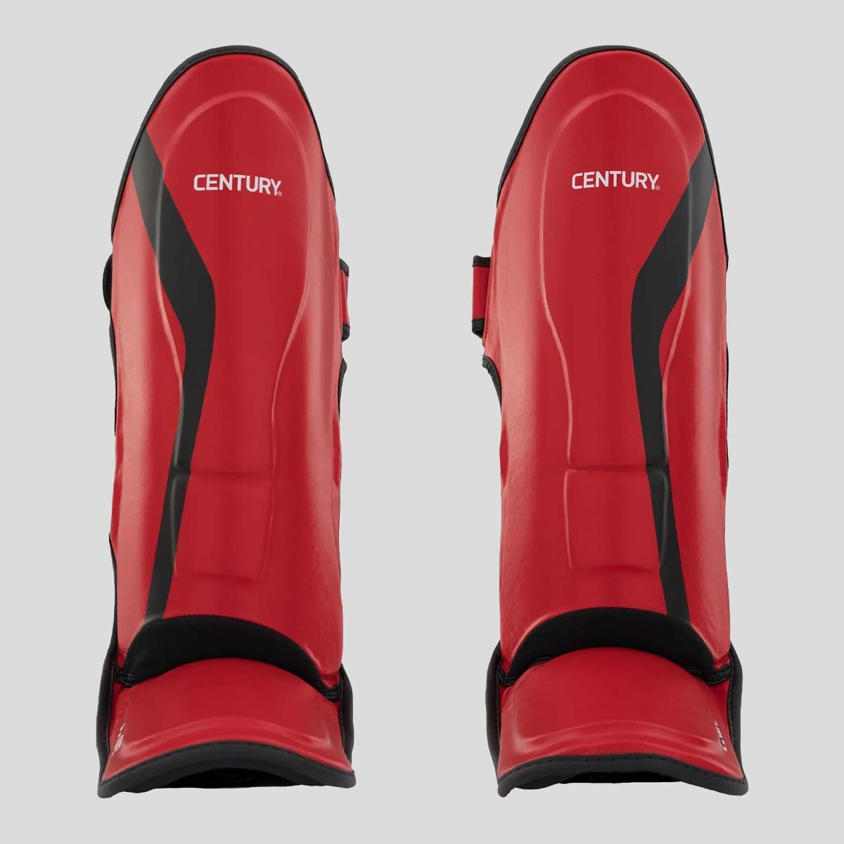 Century C-Gear Determination Shin Instep Guards Red/Black