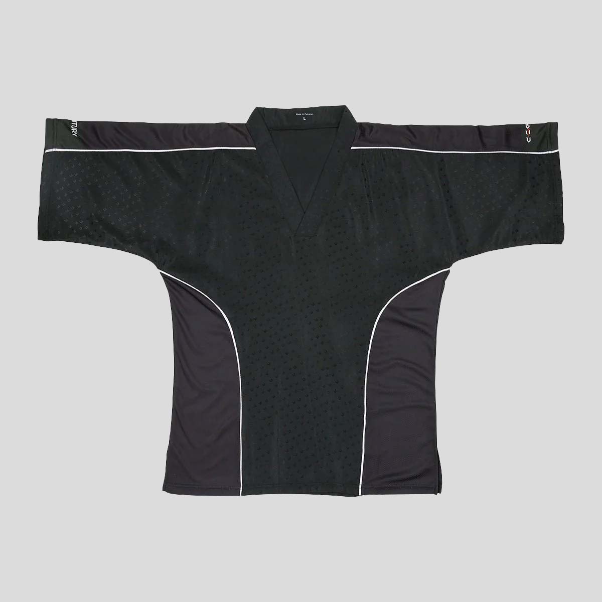 Century C-girbestemmelse topp svart/hvitt