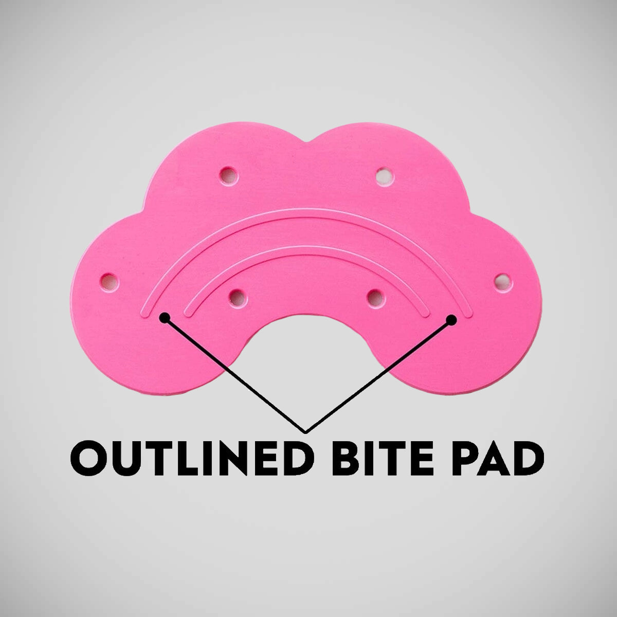 Sisu Go Mouth Guard Charcoal Black