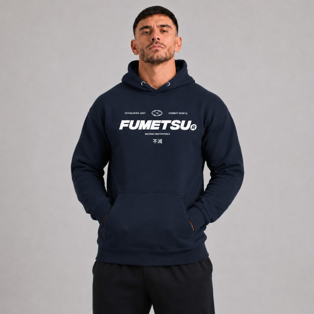 Fumetsu Combat Core Hoodie Navy
