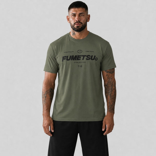 Fumetsu Combat Core T-Shirt Khaki