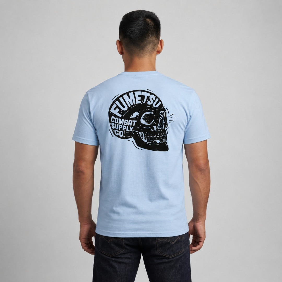 Fumetsu Combat Mind T-Shirt Blue