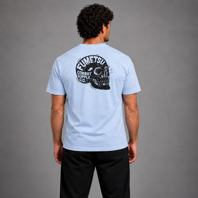 Fumetsu Combat Mind T-Shirt Blue Lifestyle 3