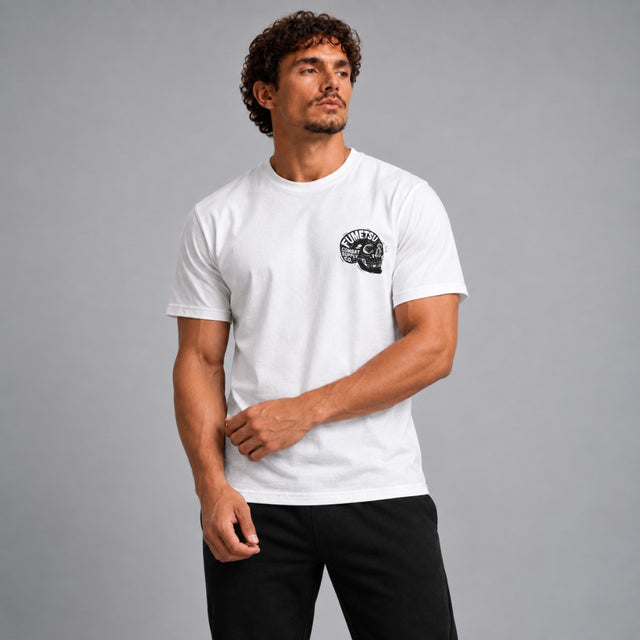 Fumetsu Combat Mind T-Shirt White 2