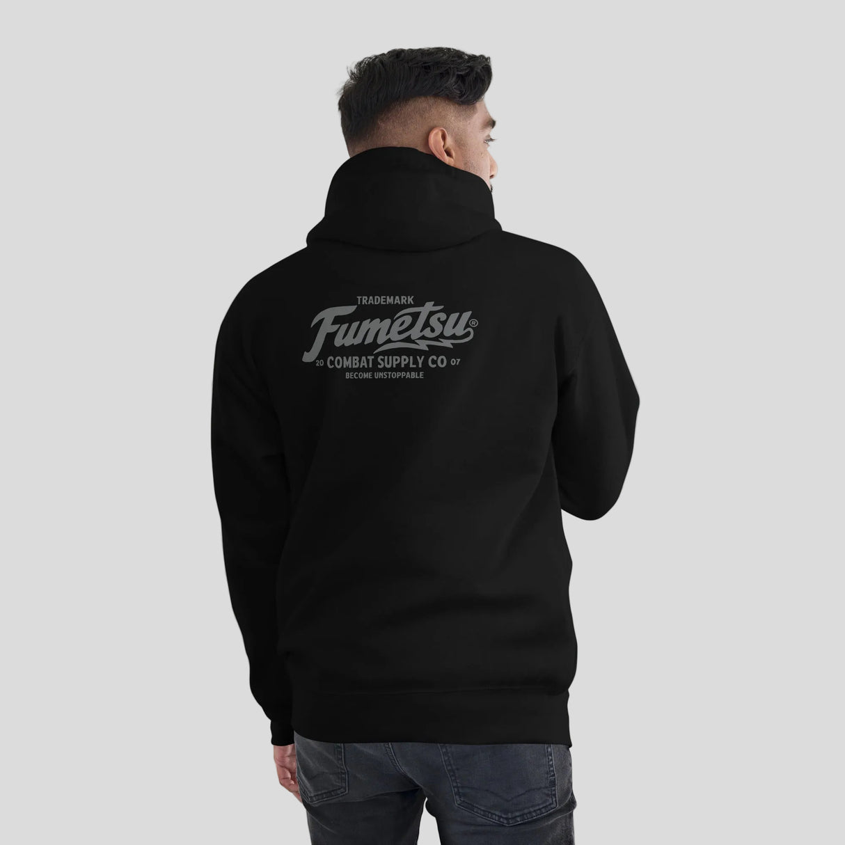 Fumetsu Combat Supply Co. Hoodie Black/Grey