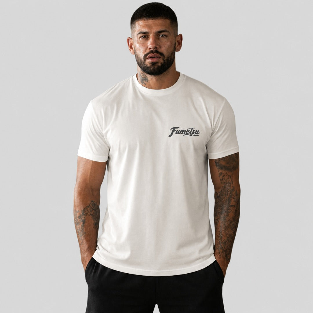 Fumetsu Combat Supply Co. T-Shirt Natural/Grey