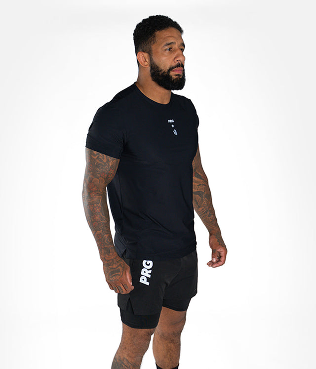Progress Eclipse Tech Tee Black, view 2 of 6