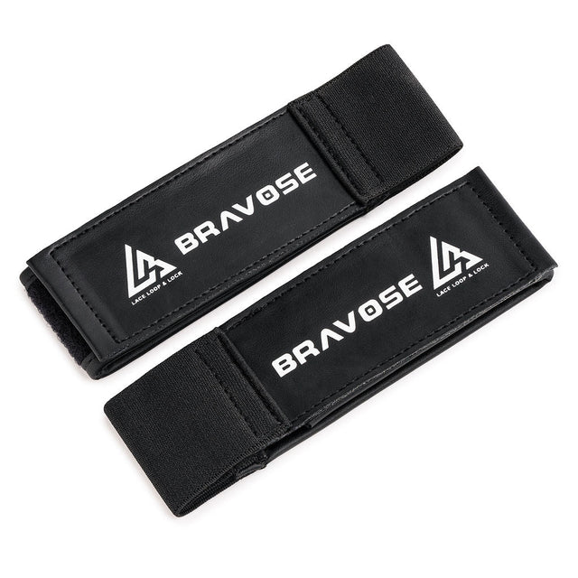 Bravose Lace Loop Lock Straps Black