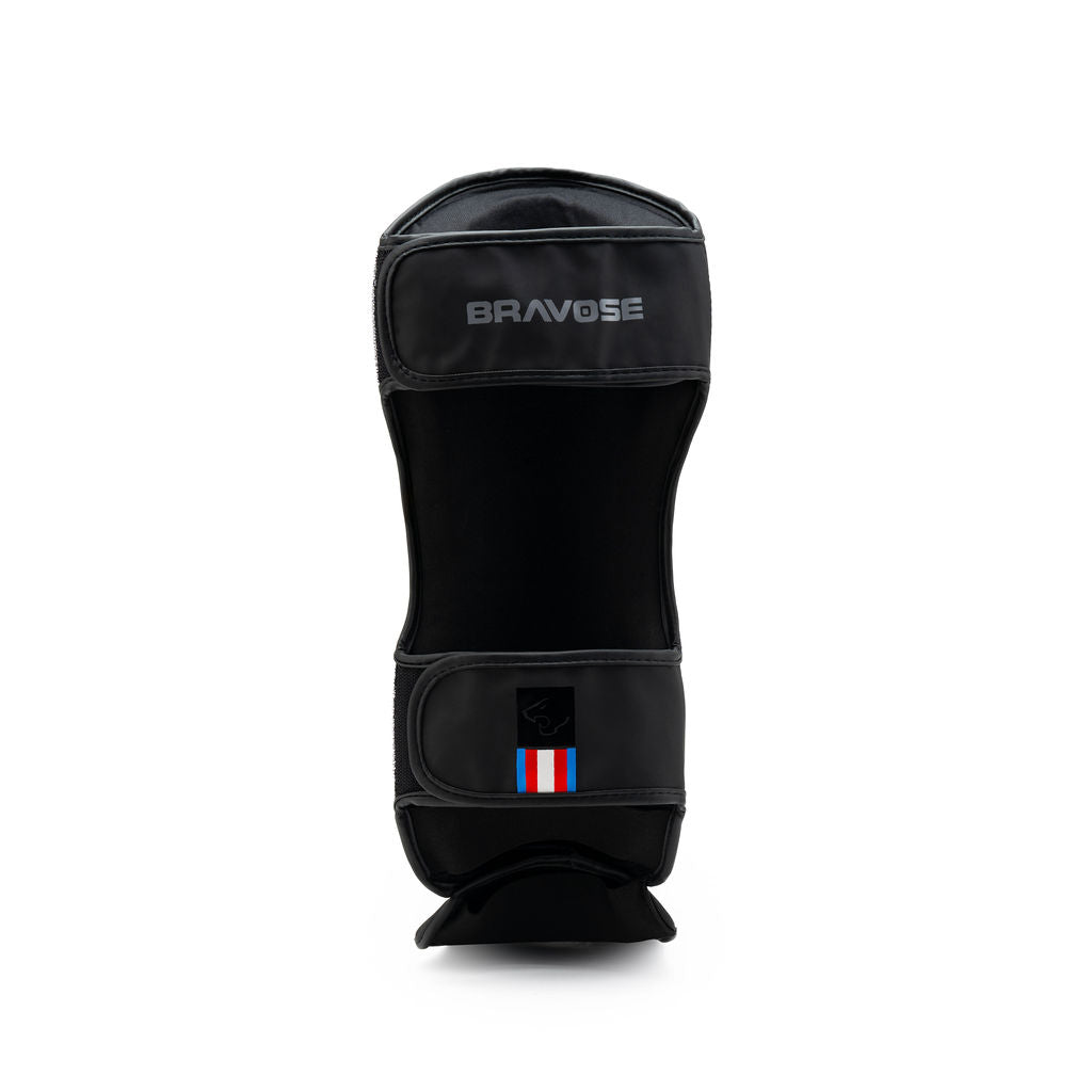 Bravose MMA Shin Guards Black