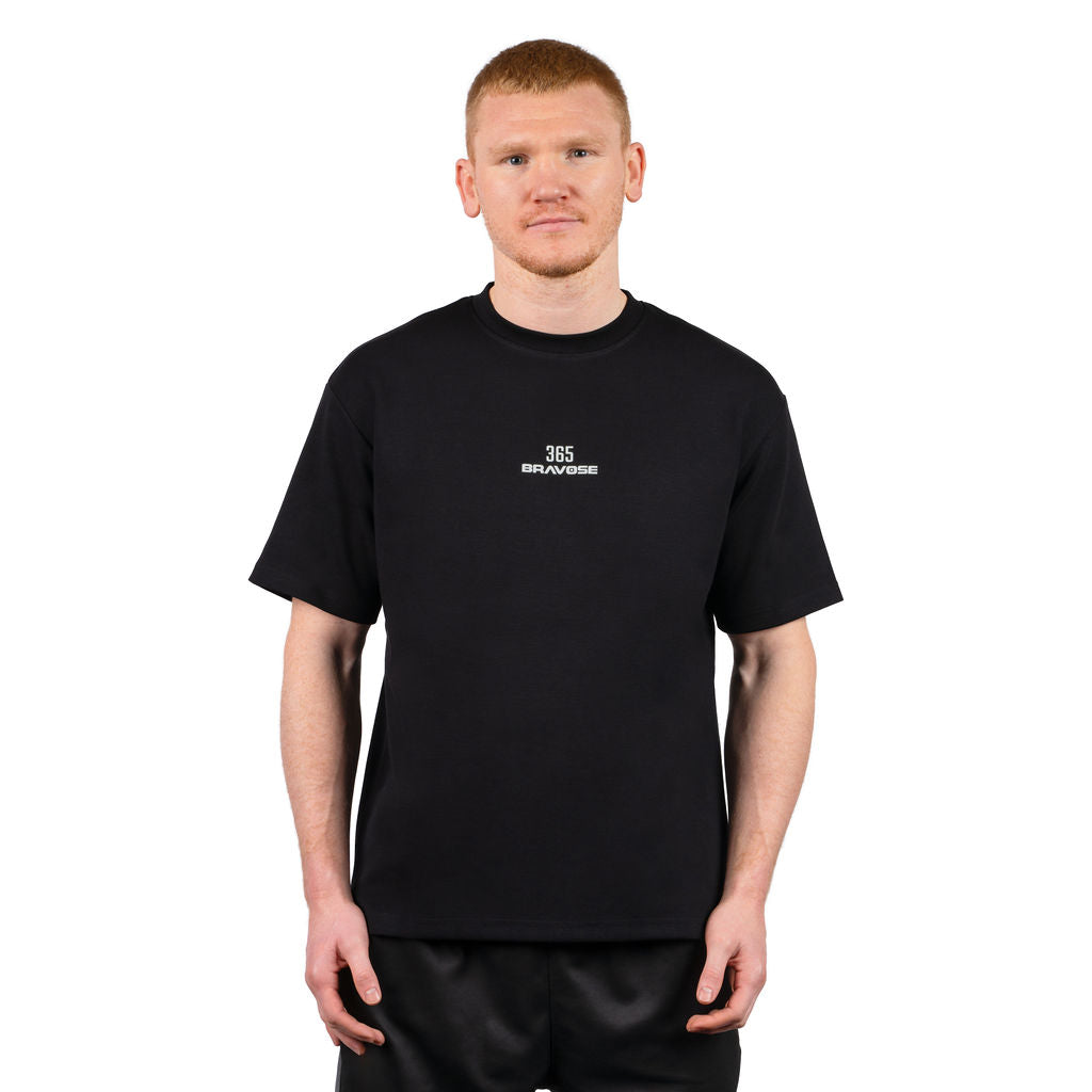 Bravose 365 Classic Fit T-Shirt Black